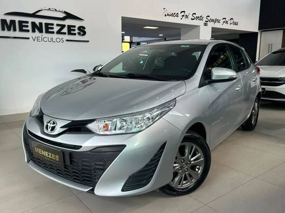 TOYOTA YARIS 1.5 16V FLEX SEDAN XL PLUS CONNECT MULTIDRIVE